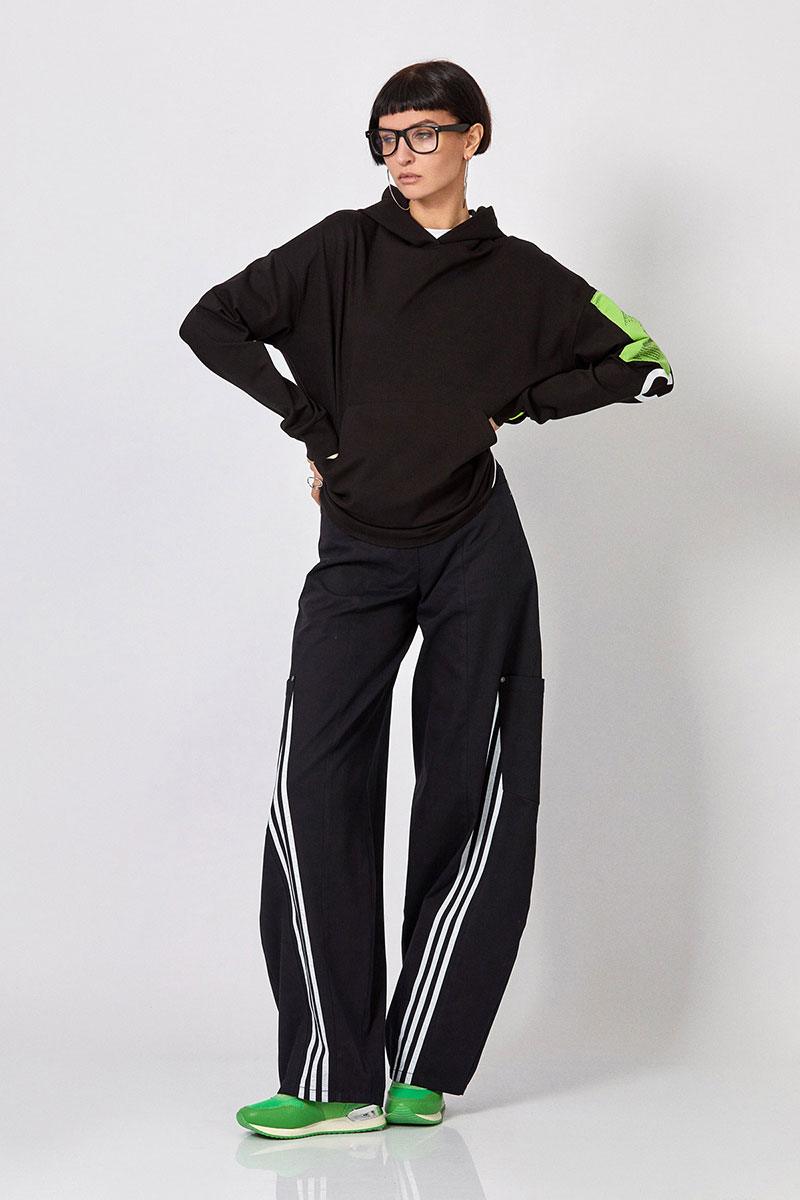 Брюки Rivoli 5252.1 черный купить Брюки и шорты Belmoda25