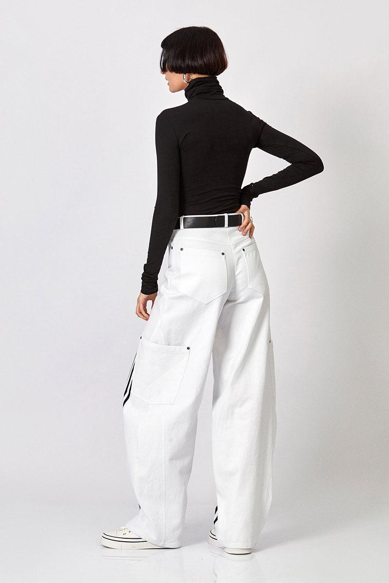 Брюки Rivoli 5252.2 белый купить Брюки и шорты Belmoda25