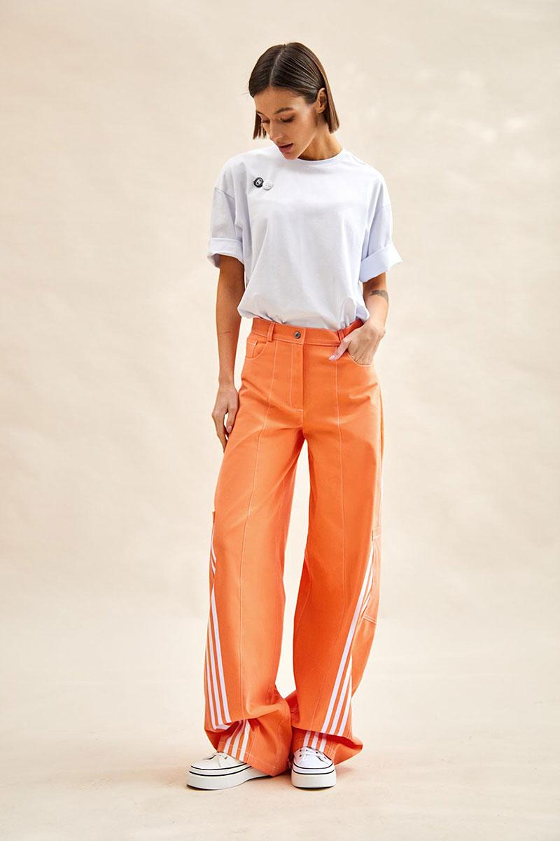 Брюки Rivoli 5252.3 оранжевый купить Брюки и шорты Belmoda25