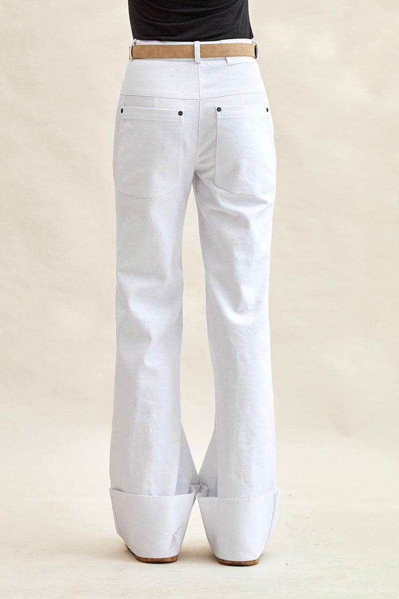 Брюки Rivoli 5259.1 белый купить Брюки и шорты Belmoda25