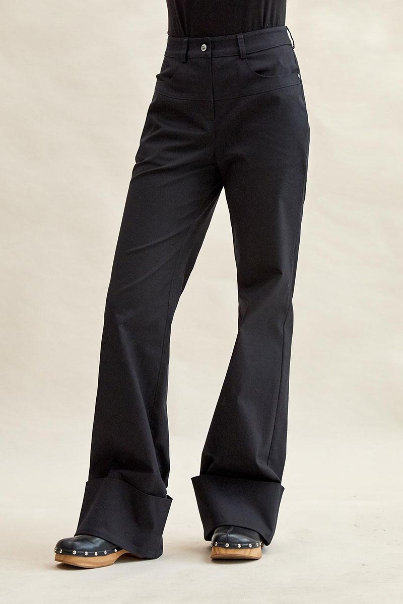 Брюки Rivoli 5259 черный купить Брюки и шорты Belmoda25